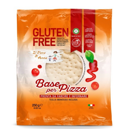 Base per pizza senza glutine IL PANE DI ANNA - 250g
