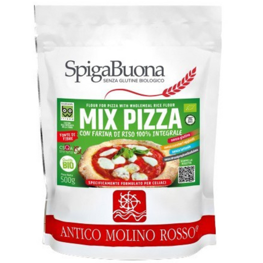 SL- Mix Pizza Semintegrale BIO SPIGA BUONA- 500g
