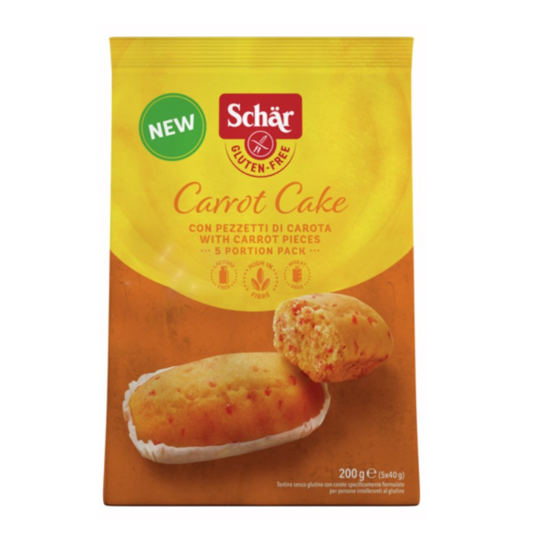 SL - Torta di carote Carrot Cake SCHAR -  200g