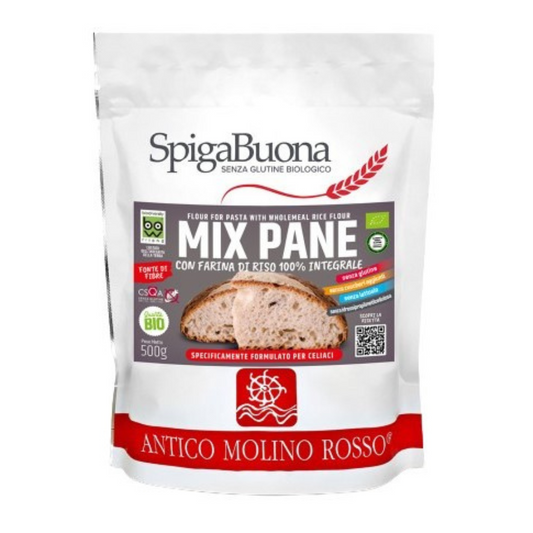 SL- Mix Pane Semintegrale BIO SPIGA BUONA - 500g
