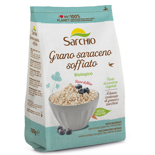 SL - Grano saraceno soffiato SARCHIO - 100g