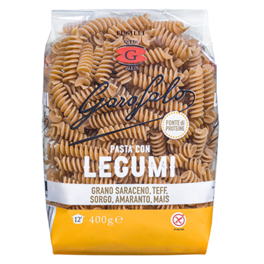 SL Fusilli legumi e cereali GAROFALO - 400g