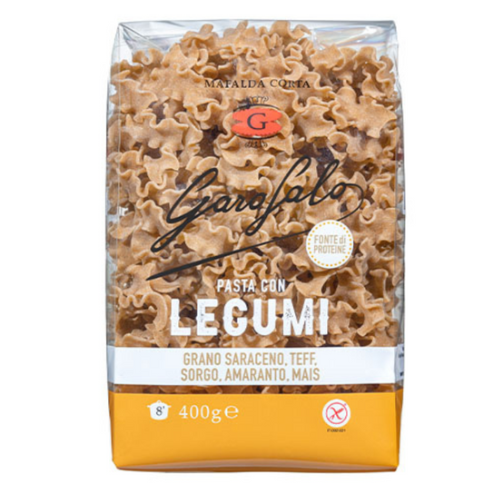 Mafalda legumi e cereali GAROFALO - 400g