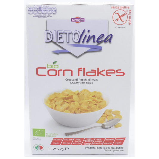 Corn Flakes Dietolinea CEREALVIT -Fiocchi di Mais- 375g
