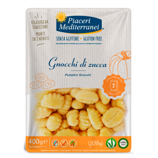 SL Gnocchi di zucca PIACERI MEDITERRANEI - 400G