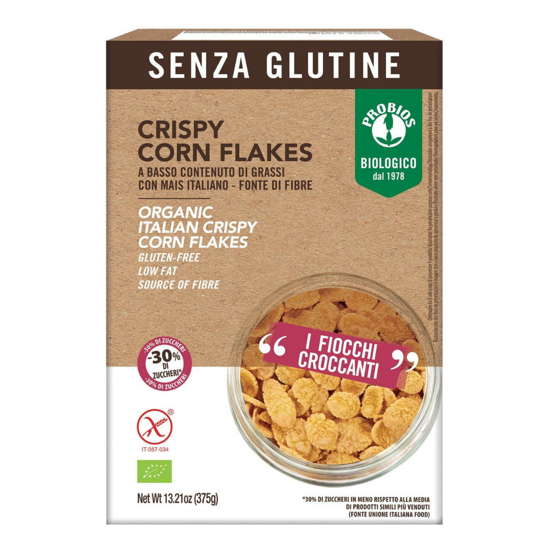 Crispy corn flakes Biologico PROBIOS - 375g