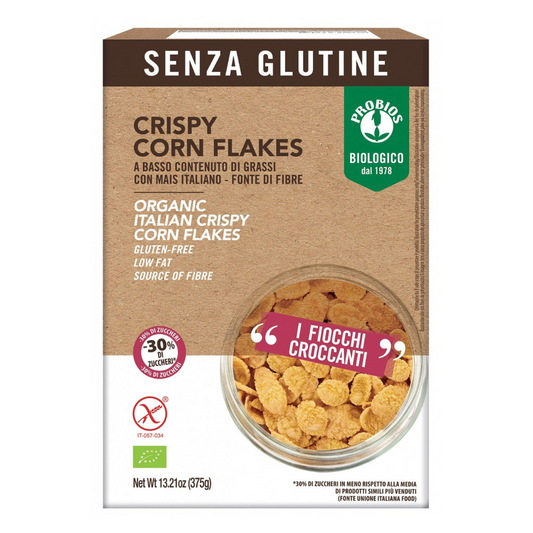 Crispy corn flakes Biologico PROBIOS - 375g