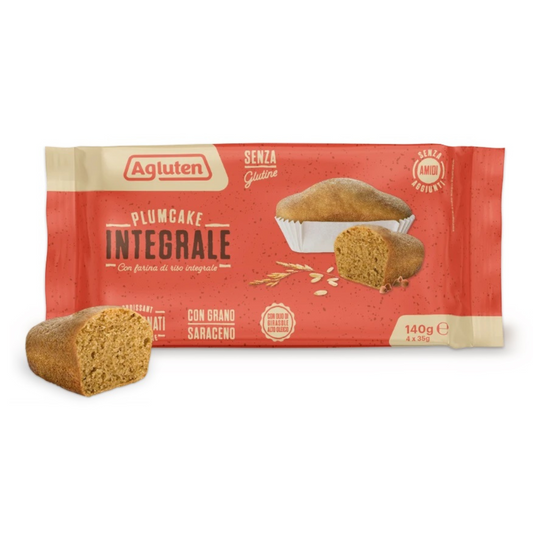 Plum Cake Integrale AGLUTEN -  140g
