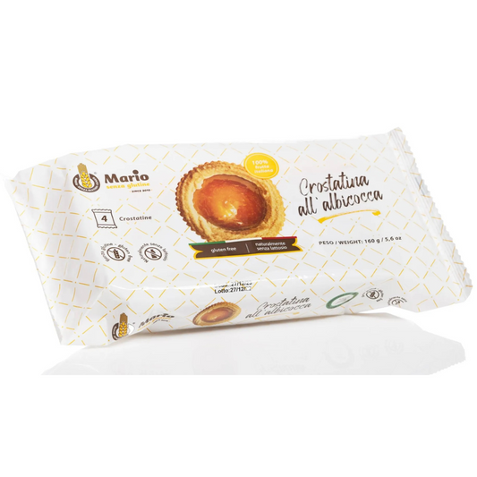 SL - Crostatine Albicocca MARIO SENZA GLUTINE - 160g
