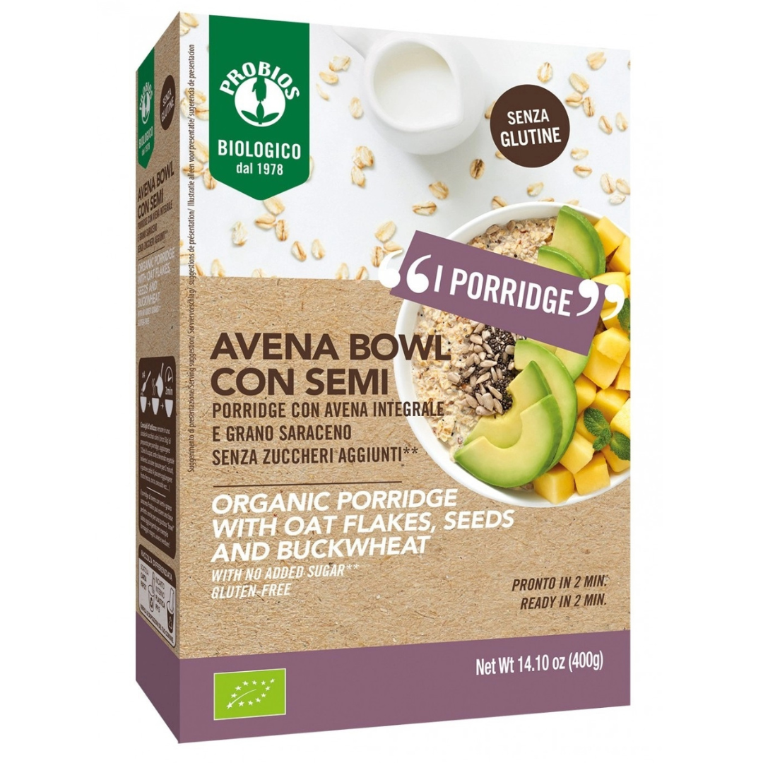 SL -  Fiocchi avena con semi PROBIOS - 400g
