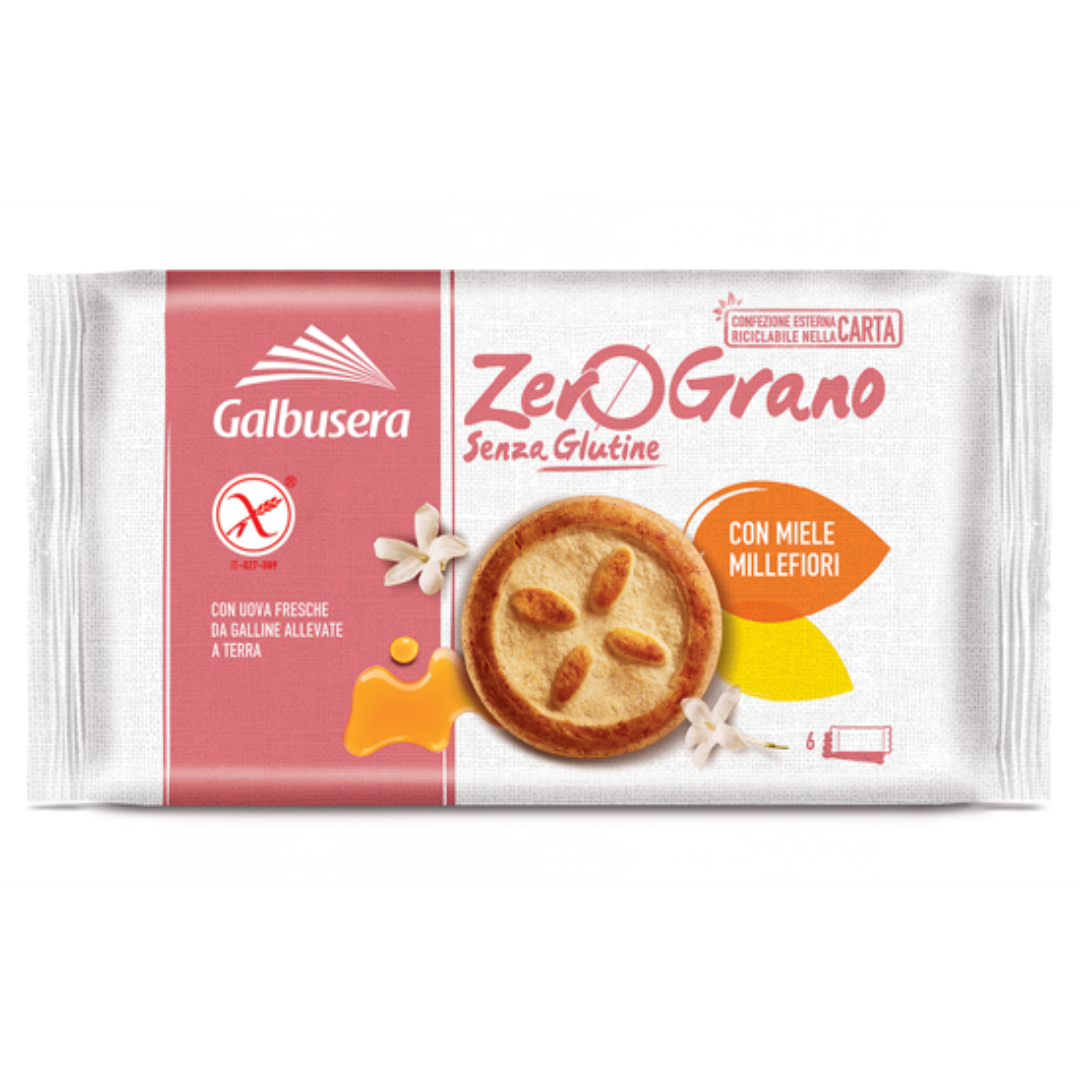 SL Frollini al miele GALBUSERA - 220g