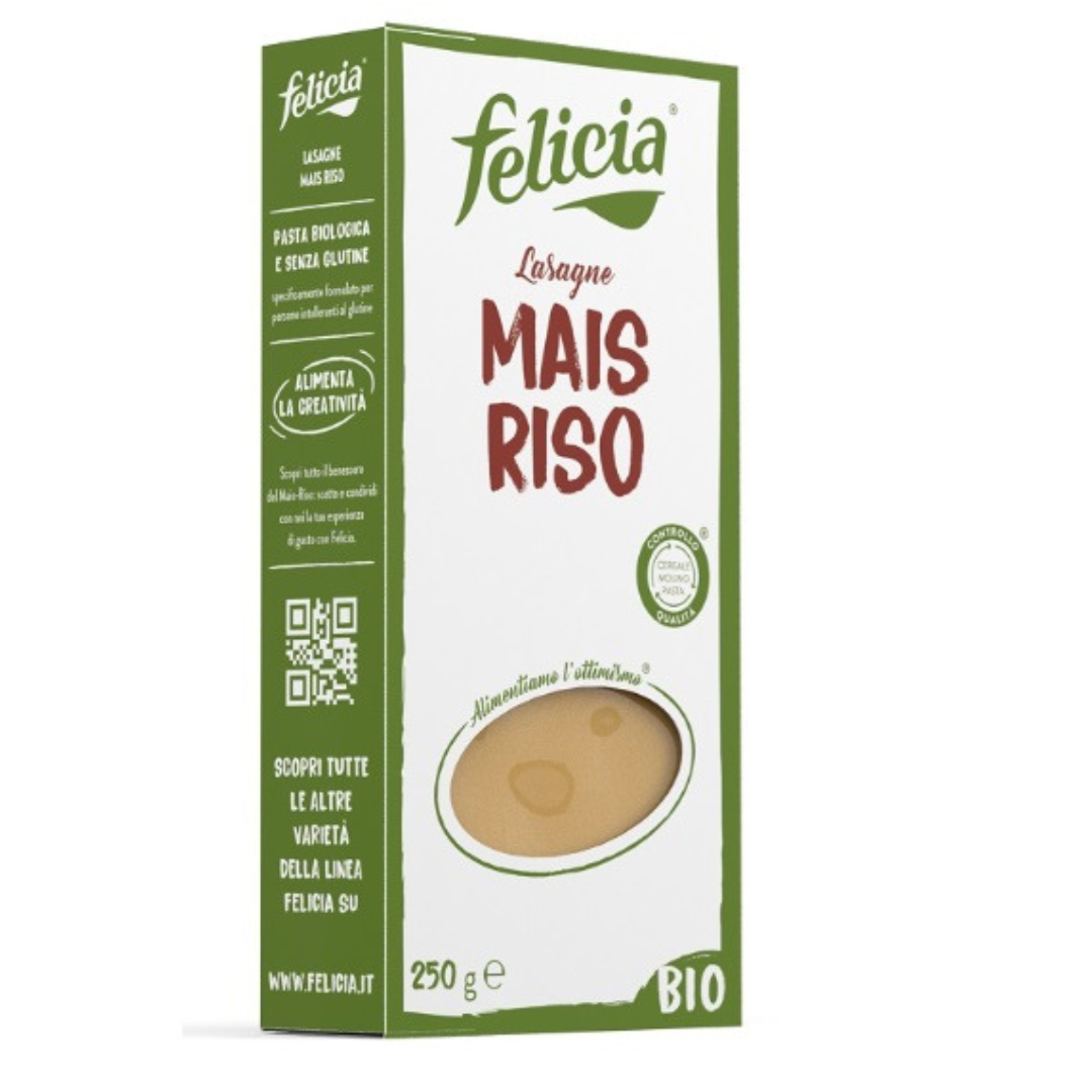 SL - Lasagne Mais e Riso FELICIA - 250g