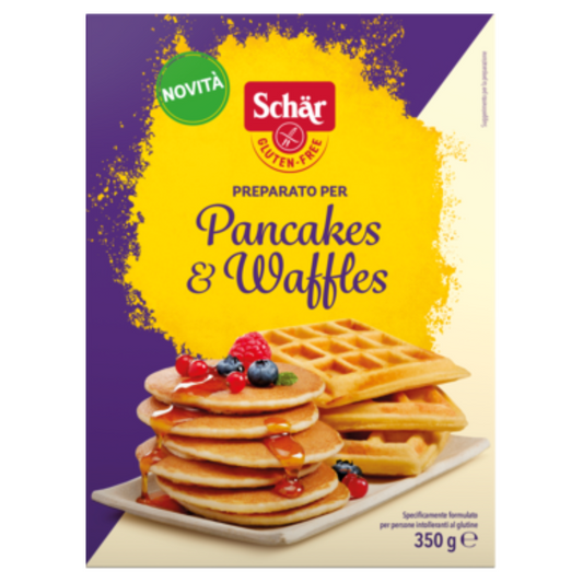 SL Preparato per pancake e waffles SCHAR - 350g
