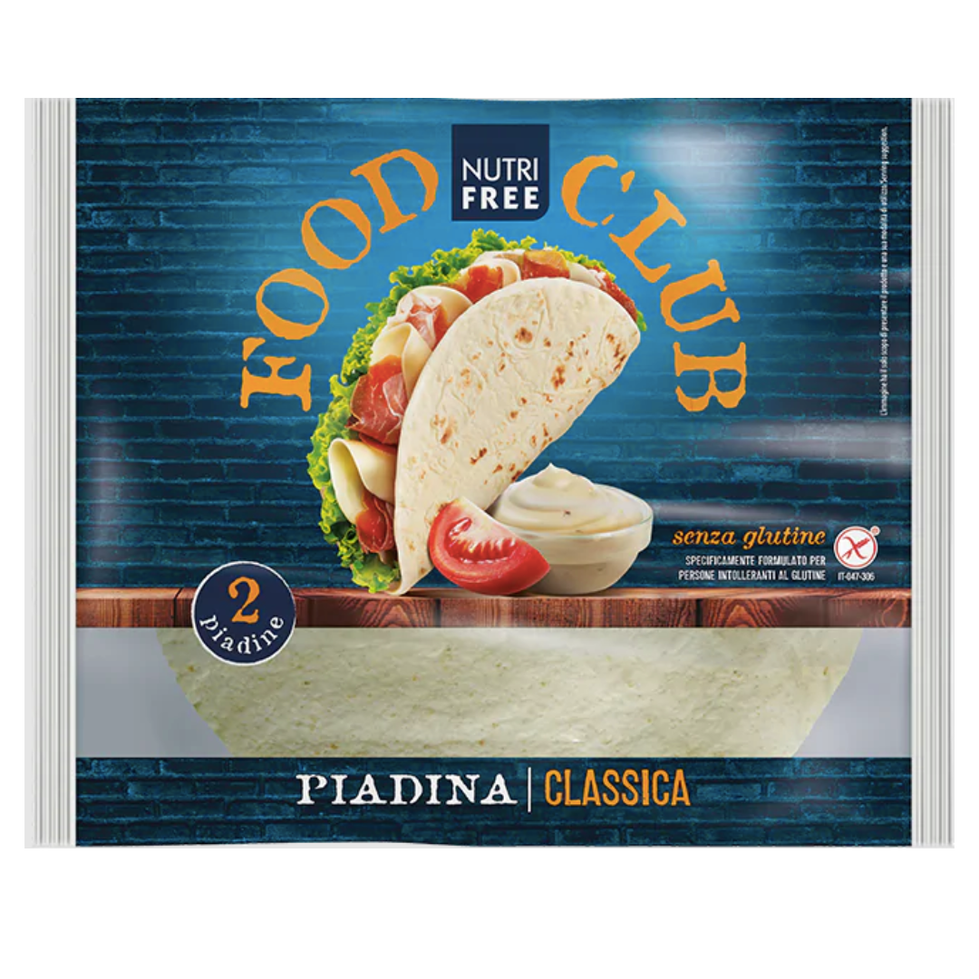 SL Piadina FoodClub NUTRIFREE - 200g