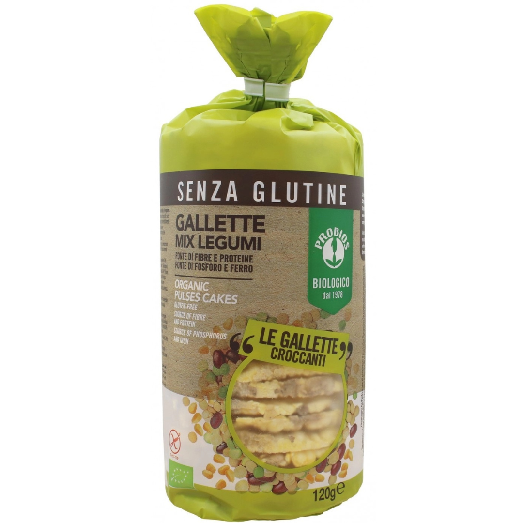 SL -  Gallette Mix Legumi  PROBIOS - 120g