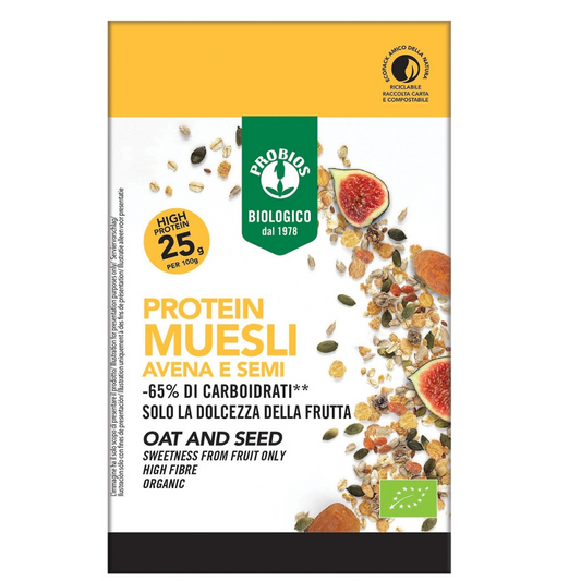 SL - Protein muesli avena e semi PROBIOS - 300g