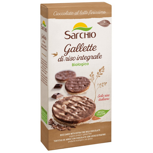 Gallette Di Riso Con Cioccolato al latte SARCHIO - 100