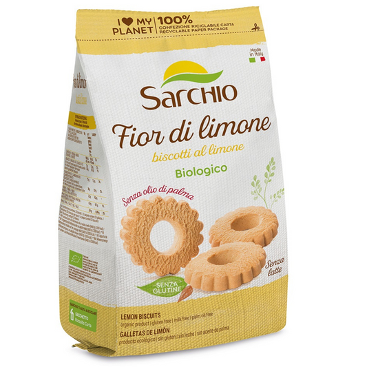 SL - Biscotti Fior Di Limone SARCHIO - 200g