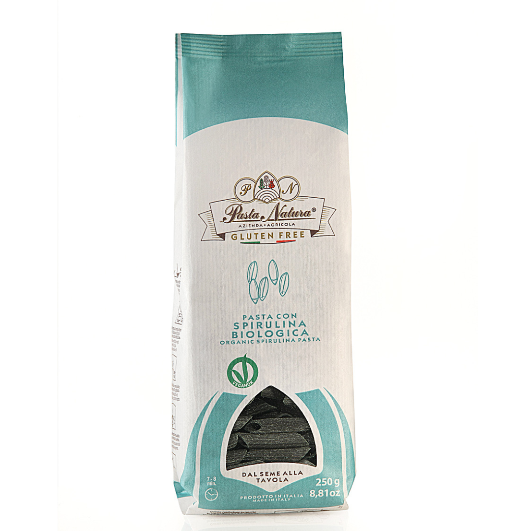 SL - Penne alla spirulina PASTA NATURA- 250g