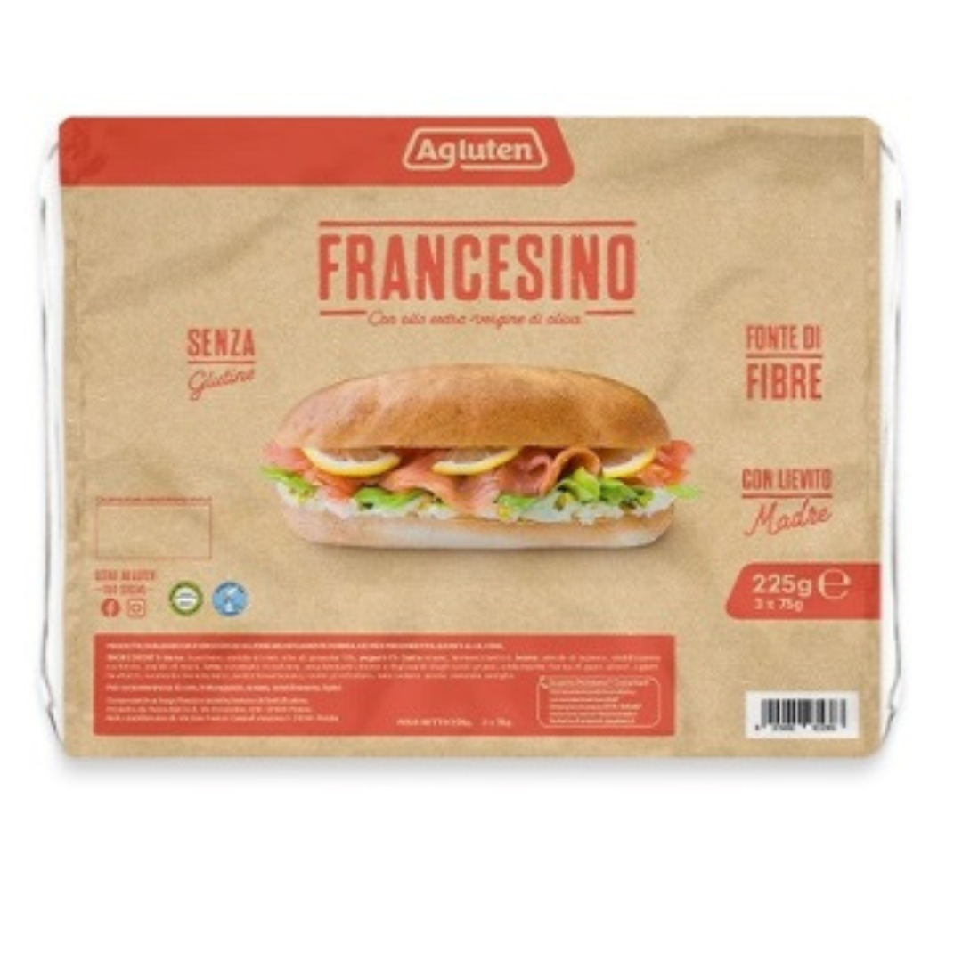 SL - Pane Francesino AGLUTEN -  225g