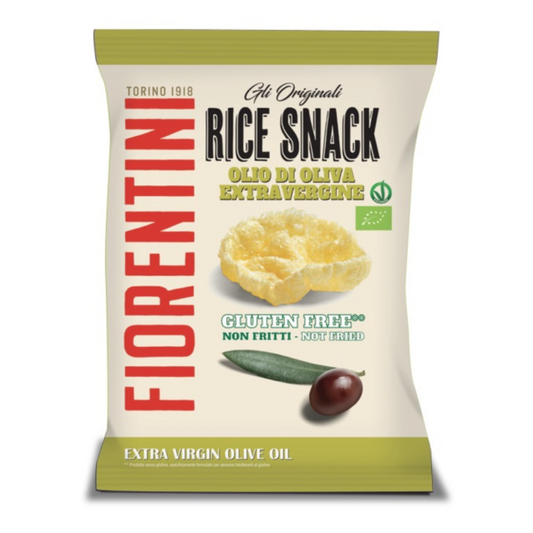 SL - BIO Rice Snack olio d'oliva FIORENTINI - 40g