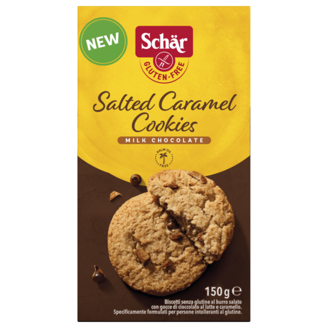 Salted Caramel Cookies SCHAR - 150g