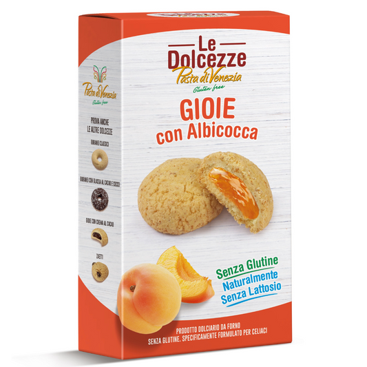 SL - Gioie con albicocca PASTA DI VENEZIA - 180g