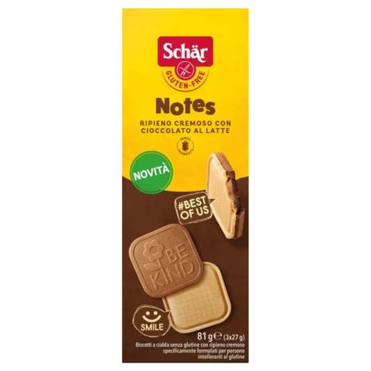 Notes SCHAR - 81g