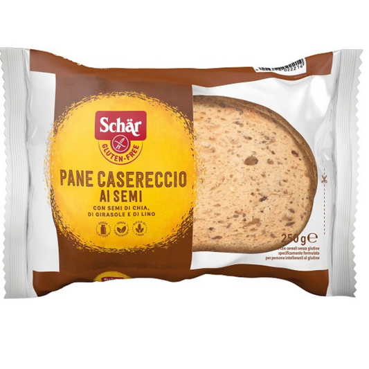 SL - Pane Casereccio ai semi SCHAR - 250g