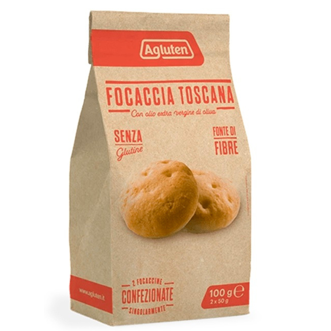 SL - Focaccia Toscana AGLUTEN -  200g