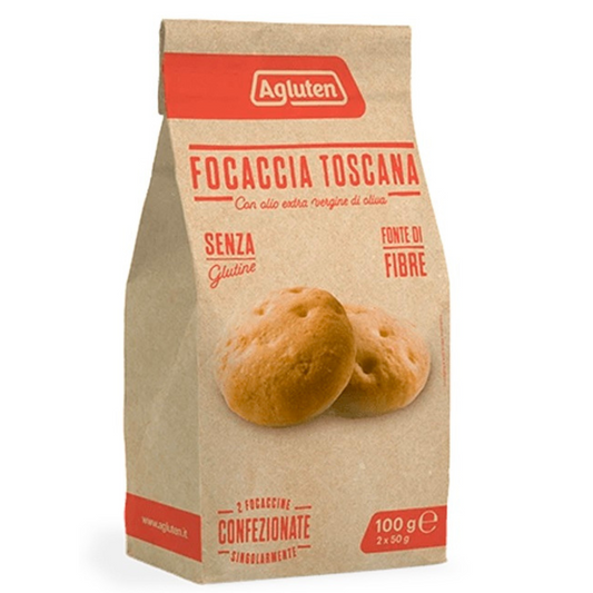 SL - Focaccia Toscana AGLUTEN -  200g