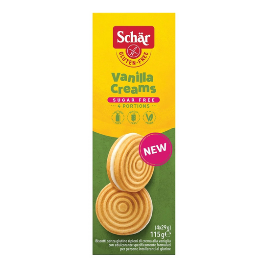 SL - Biscotti Vanilla Cream SCHAR - 120g