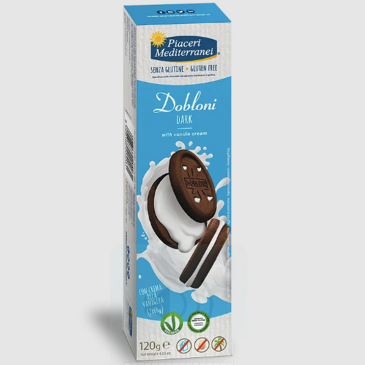 SL Farciti - Dobloni Dark PIACERI MEDITERRANEI - 120g