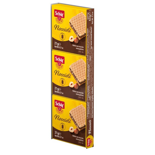 Noccioli Snack 3 Pezzi SCHAR - 63g