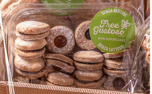 NON MUTUABILE-SL Ciambelline frolla Artigianali - FREE GUSTOSO 150g