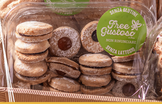 NON MUTUABILE - SL Ciambelline frolla Artigianali - FREE GUSTOSO 300g