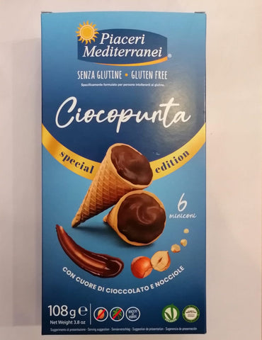 CiocoPunta PIACERI MEDITERRANEI - 108g