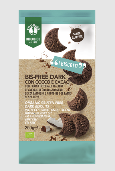 SL Biscotti cocco e cacao PROBIOS - 250g