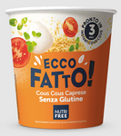 pronto in 3 min. Ecco Fatto - Cous Cous Caprese NUTRIFREE - 70g