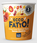 SL pronto in 3 min. Ecco Fatto - Cous Cous Mexican Style NUTRIFREE - 70g
