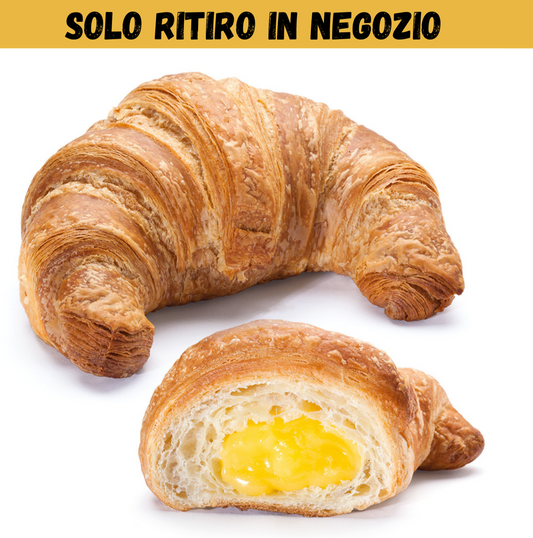SL Cornetto Crema Pasticcera MSG - 130g - Prodotto Surgelato