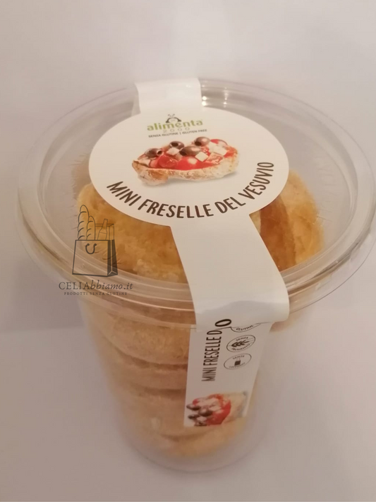 mini freselle vesuvio senza glutine alimenta 2000