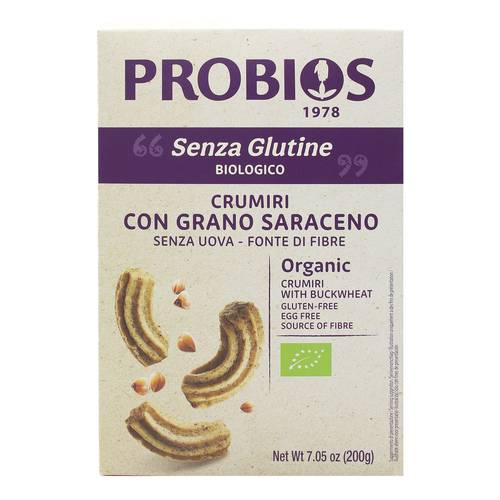 SL - Biscotti Crumiri grano saraceno PROBIOS - 200g