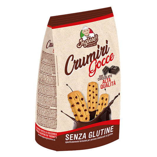 Biscotti Crumiri Gocce INGLESE - 300g