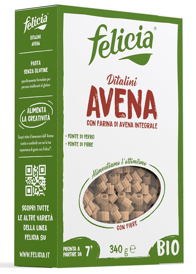 SL -  Ditalini con Avena integrale FELICIA - 340g