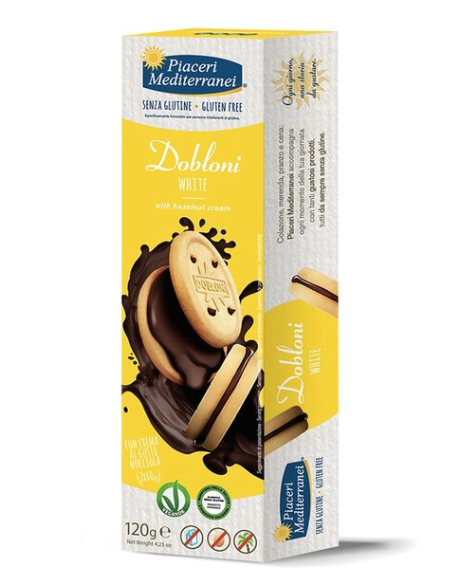 SL Farciti - Dobloni White PIACERI MEDITERRANEI - 120g