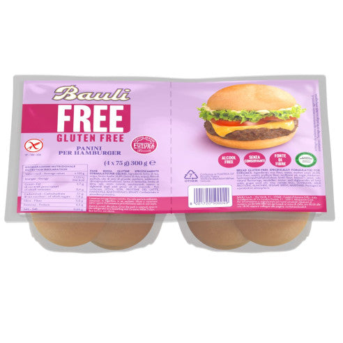 SL Panini per Hamburger BAULI - 300g