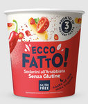 SL pronto in 3 min. Ecco Fatto - Sedanini all'arrabbiata NUTRIFREE - 70g