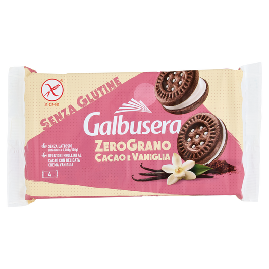 SL Frollini farciti cacao e vaniglia GALBUSERA - 160g