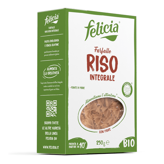 SL Farfalle con Riso integrale FELICIA - 250g